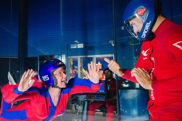 Indoor Skydiving